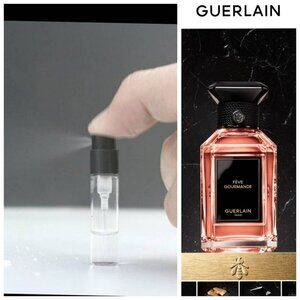 GUERLAIN | FÈVE GOURMANDE 2ml niche perfume sample atomizer